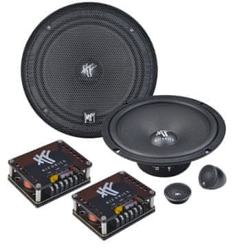 Hifonics TRX8.2C - odvojeni zvučnici, promjer srednjeg basa 200 mm, snaga 125 RMS W