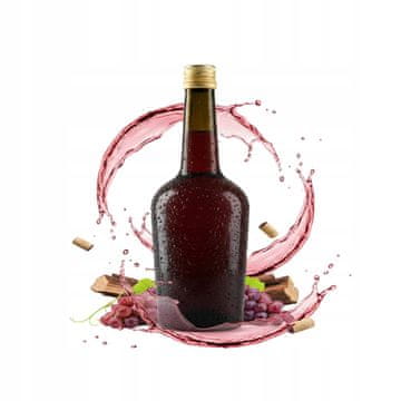 BE Gloria boca za masline 500 ml boce za likere, sok, vinski ocat, vjenčani poklon