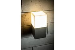 GTV Vrtna lampa Largo-AU, zidna lampa s ravnim vrhom, grafit - V-LARG0UA-30