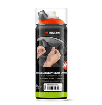 Montana Tekući sprej za gumene felge 400 ml fluorescentno narančaste boje MTN Industrial
