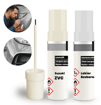 Suzuki ZVC Touch-Up 2-u-1 - Set za popravak ogrebotina i oštećenja | baza + prozirna