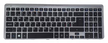 Acer NOVA ASPIRE V5-531 V5-531G V5-571 V5-571G NORVEŠKA TIPKOVNICA S POZADINSKIM OSVJETLJENJEM
