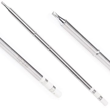 T12-D24 2,4 mm dlijeto lemni vrh s ugrađenim grijačem za T12 lemnu stanicu