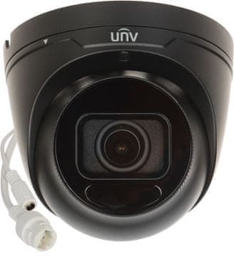 Uniview Vandalodporna ip kamera ipc3634sb-adzk-i0-black - 4 mpx 2.7...13.5 mm - motozoom uniview