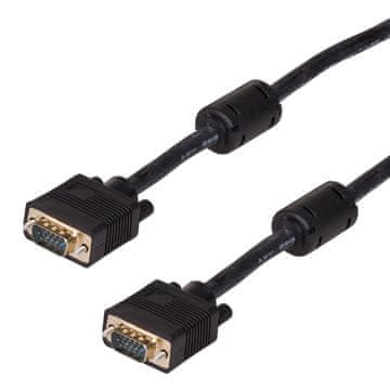 Akyga D-SUB - VGA kabel AK-AV-09 SVGA XGA VGA kabel za PC monitor Full HD 15m