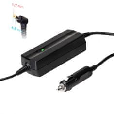 Akyga AK-ND-35 Auto adapter za napajanje za HP LG prijenosno računalo 19V 4.74A 90W 4.8 x 1.7 mm