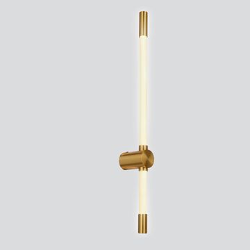Candellux BATUTA 2 zidna lampa patina 14W LED 3000K bijelo sjenilo