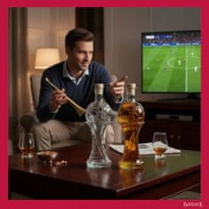 Boca karafa nogomet 500ML ukrasna nogometna šalica poklon za navijača
