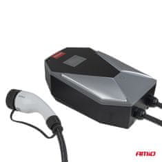 AMIO Zidni punjač za električne automobile EV wallbox trofazni 22kW 32A 400V -04843