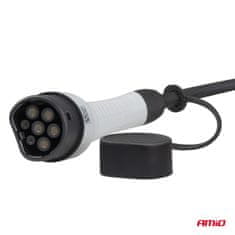 AMIO Zidni punjač za električne automobile EV wallbox trofazni 22kW 32A 400V -04843