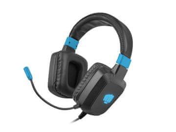 Slušalice s mikrofonom Fury Raptor Gaming, rgb podsvjetlo, crno-plave