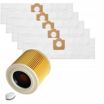 Ido Karcher WD3 SE 41 vrećice 6.959 - 13. + filter 6.414-552. - 6 kom