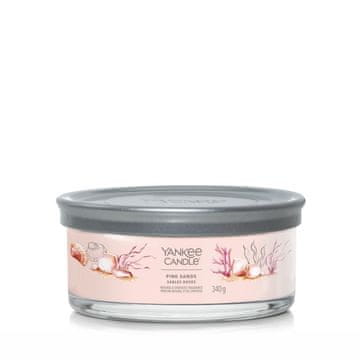 Yankee Candle Pink Sands - Signature - staklena svijeća s 5 fitilja - novo za 2023.