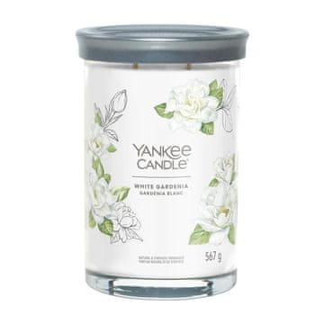Yankee Candle Bijela Gardenia - Signature - staklena svijeća s dva fitilja - novo 2022.