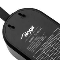Akyga Punjač za električni automobil AK-EC-22 CEE 5-pinski / Tip 2 LCD 3-fazni 32A 22kW 5m