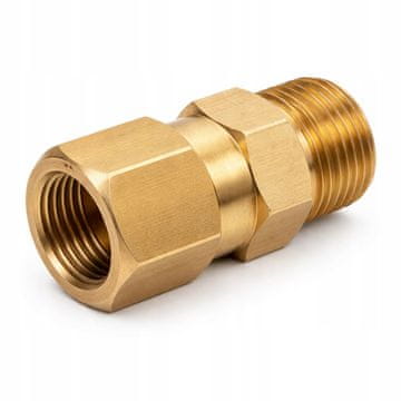 Rosfix adapter redukcija M22x1,5 na M18 Karcher HD HDS | 250 bara | 150°C | Mesing