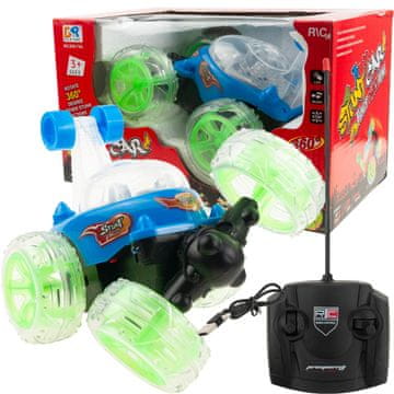 TG71196 auto twister auto na daljinsko upravljanje akrobat kaskader NA balon na daljinsko upravljanje