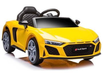 Audi R8 Lift A300 LED svjetla za automobil na baterije s daljinskim upravljačem, žuta