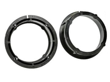 ACV Okviri zvučnika 165 mm; stražnji dio Audija A2, vrata Seat Leona; VW Buba 271320-12-0