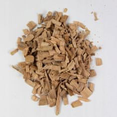 BE Lagano tostirane pahuljice francuskog hrasta 50G aroma vinskog alkohola od mjesečine