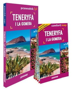 Tenerife i La Gomera. Svjetlovod + laminirana karta. Izdanje 2025.