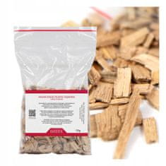 BE Lagano tostirane pahuljice francuskog hrasta 50G aroma vinskog alkohola od mjesečine