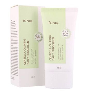 iUNIK iUNIK Centella Calming Daily Sunscreen zaštitna krema sa SPF50, 60 ml