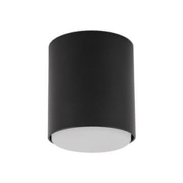 Stropna reflektor moderni okrugli crni dekorativni 9,5 cm 1xGX53 12W TUBO Sigma Lighting