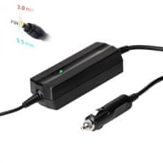 Akyga AK-ND-37 Auto adapter za napajanje za Samsung prijenosno računalo 19V 90W 5,5 x 3,0 mm + pin