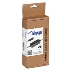 Akyga AK-ND-37 Auto adapter za napajanje za Samsung prijenosno računalo 19V 90W 5,5 x 3,0 mm + pin