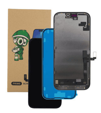Originalni LCD zaslon za Apple iPhone 16, zamjenski brzi, bez IC-a