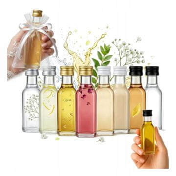 BE 10x Marasca bočica 20ml za vjenčanje, vjenčani poklon, zahvala gostima