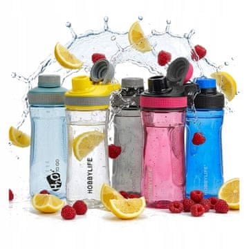 BE Boca za vodu 730ml s cjedilom, sportska boca za fitness teretanu