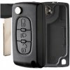 Kućište ključa daljinskog upravljača Peugeot 207 307 308 407 607 Citroen C4 Picasso C5 C6
