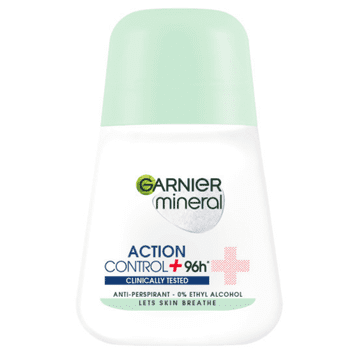 L’Oréal Garnier Mineral Klinički testirani roll-on antiperspirant bez alkohola 50 ml