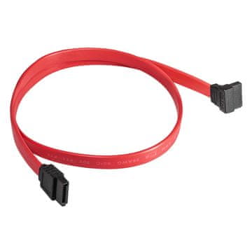 Akyga SATA - SATA III kabel AK-CA-51 6GB/s pod kutom od 90 stupnjeva za diskovni pogon 50cm
