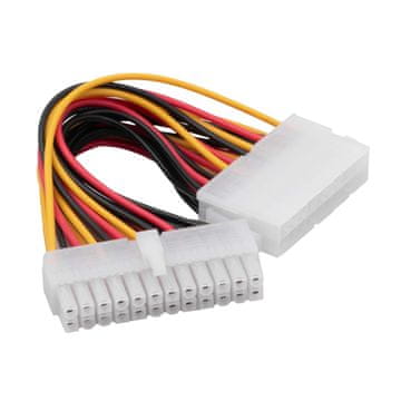 Akyga ATX 20-pinski - P1 24-pinski AK-CA-66 kabel za napajanje matične ploče 15 cm
