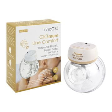 INNOGIO GIO-357I GIOmum Line Comfort pumpica za grudi s jednim kućištem i daljinskim upravljačem