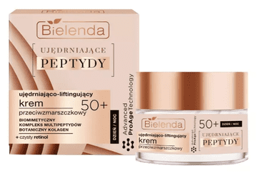 Bielenda Firming Peptides učvršćujuća i lifting krema protiv bora 50 ml