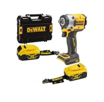 DeWalt Udarni odvijač 1/2" 18V DCF921P2LRT 406 Nm 2x5.0 Ah TSTAK prstenasti, spreman za vrpcu