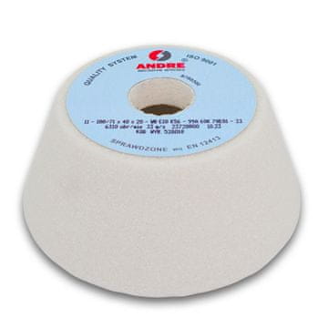 ANDRE BRUSNA KOTLAČICA 100 mm x 40 mm x 20 mm 99A60K7VE0-33 BIJELA "TIP 11"