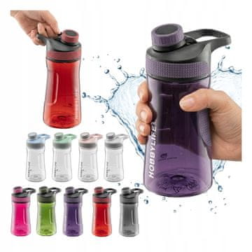 Boca za vodu 530ml Sportska boca s cjedilom za posao, školu, trening, sok