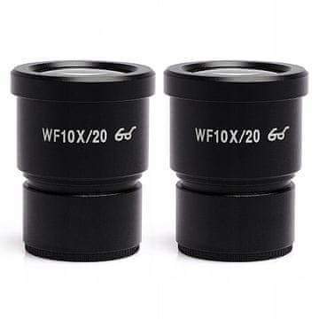 Okular za mikroskop WF10X/20 2 kom.
