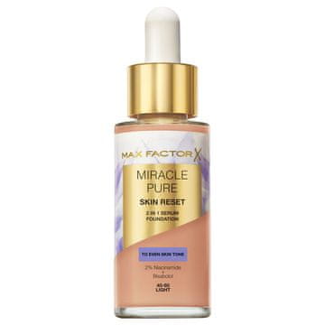 Max Factor Max Factor Miracle Pure veganska podloga sa serumom za lice - 40-60 Light 30ml