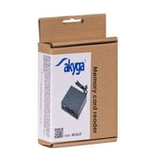 Akyga AK-CA-37 čitač internih memorijskih kartica 3,5' USB 2.0 sve u jednom SD MS MC