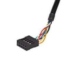 Akyga AK-CA-37 čitač internih memorijskih kartica 3,5' USB 2.0 sve u jednom SD MS MC