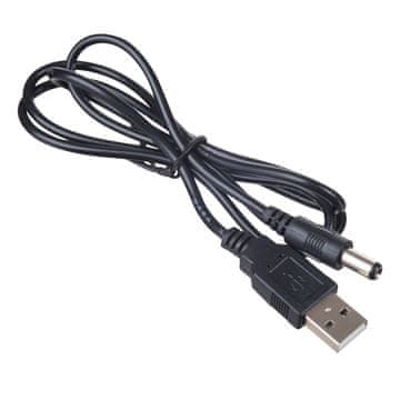 Akyga AK-DC-04 USB - DC 5.5x2.5mm kabel za napajanje za tablet ruter 80cm