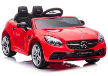Mercedes SLC 300 baterijski auto LED svjetla MP3 daljinski upravljač crvena