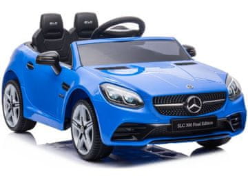 Mercedes SLC 300 baterijski auto LED svjetla MP3 daljinski upravljač plava