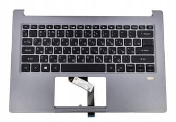 Acer NOVO KUĆIŠTE ZA TIPKOVNICU ZA SWIFT SF314-57 SF314-57G S RUSKIM POZADINSKIM OSVJETLJENJEM